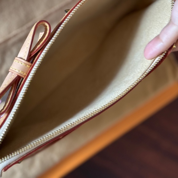 RARE* Vintage Louis Vuitton x Takashi Murakami Blossom Monogram Purse Pochette - Picture 6 of 12